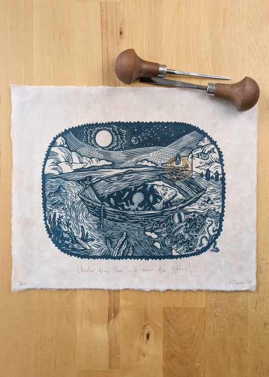 Under the Sea and Over the Stars