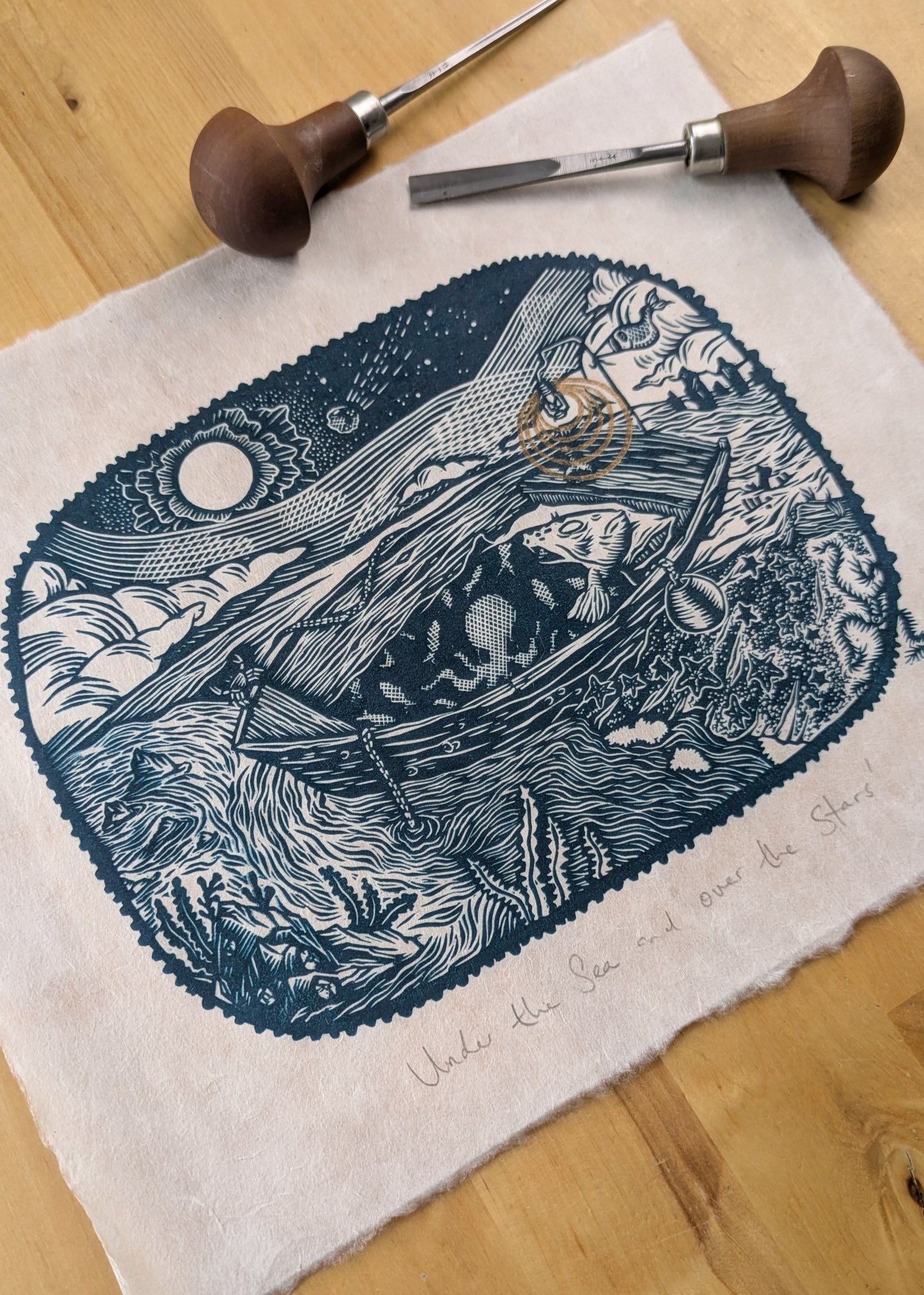 Under the Sea and Over the Stars