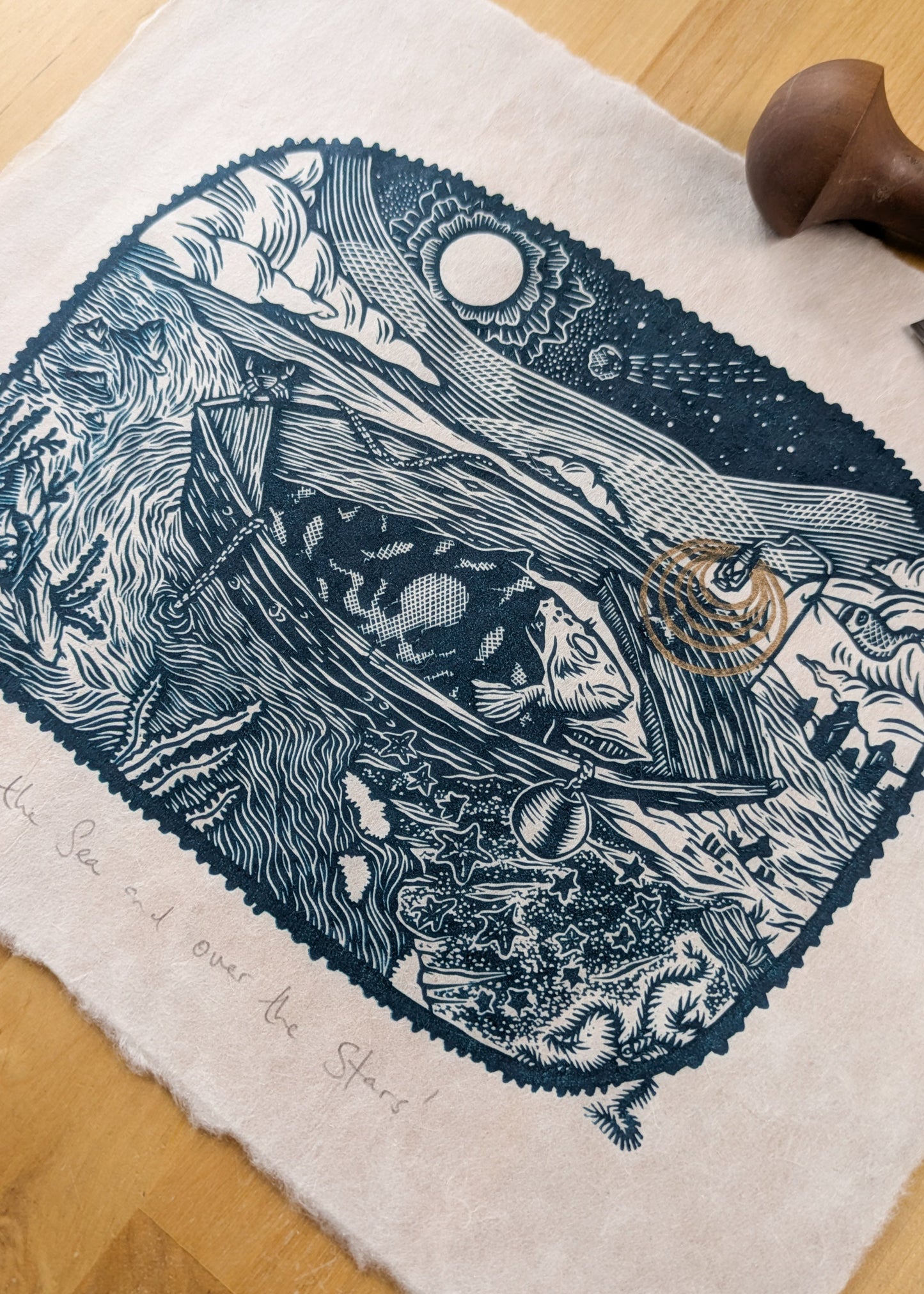 Under the Sea and Over the Stars