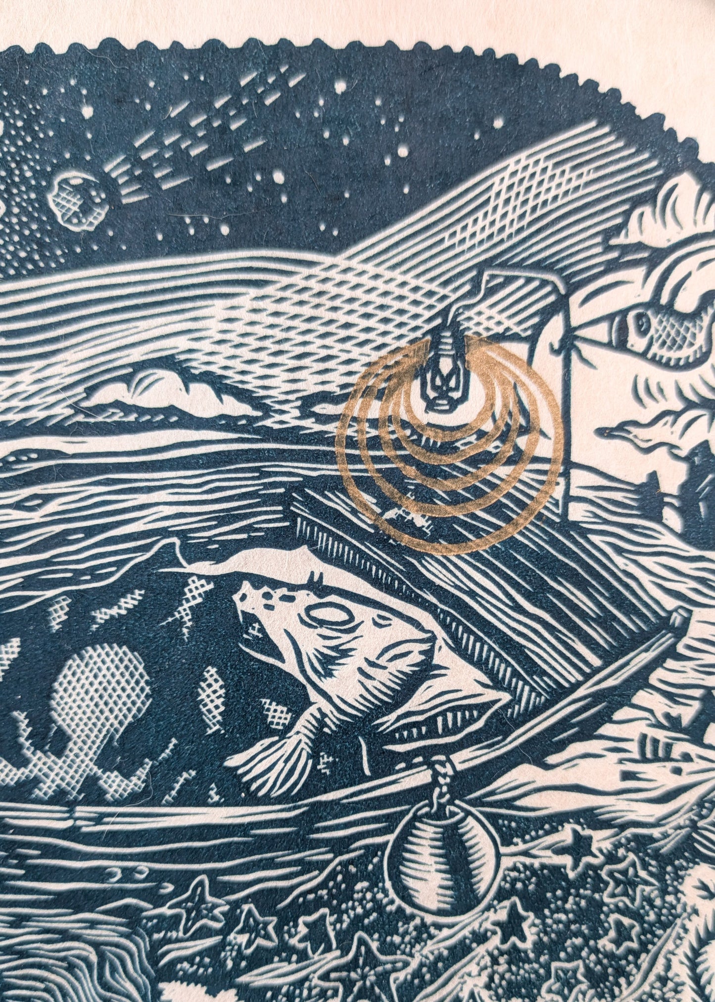 Under the Sea and Over the Stars