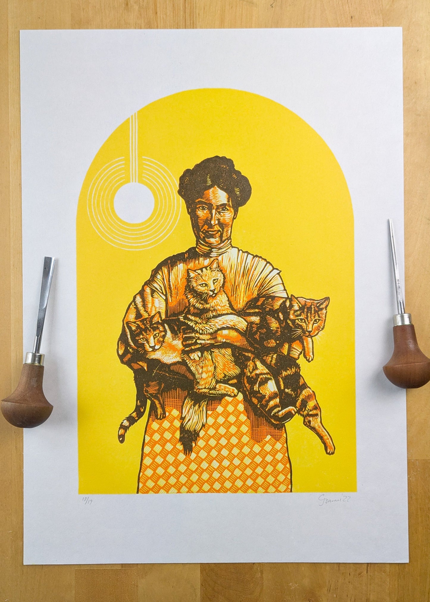 Cat Lady