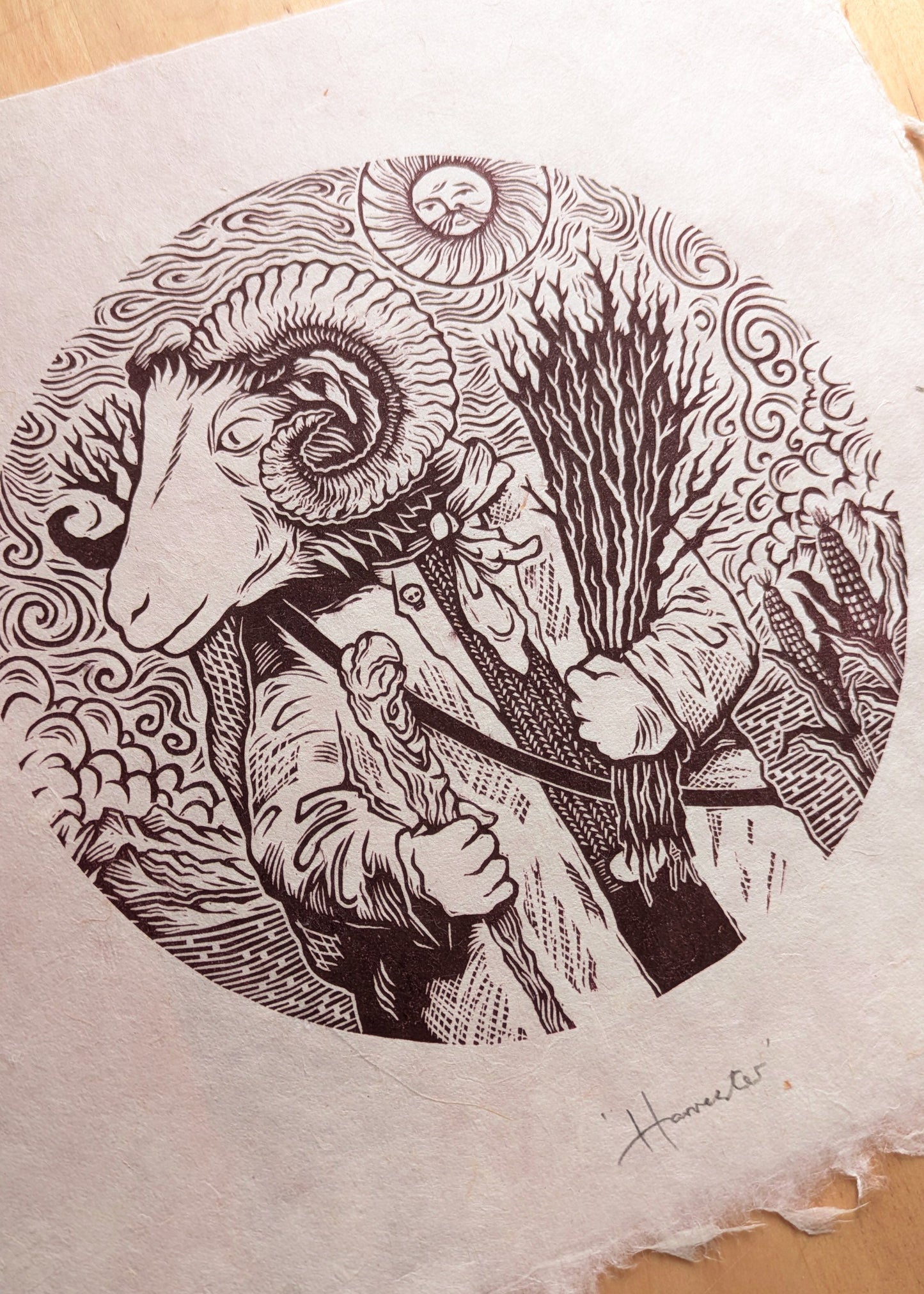 Harvester
