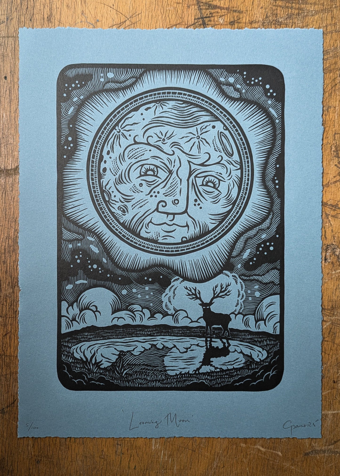 Looming Moon