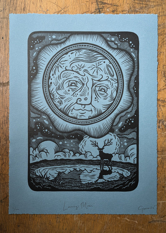 Looming Moon