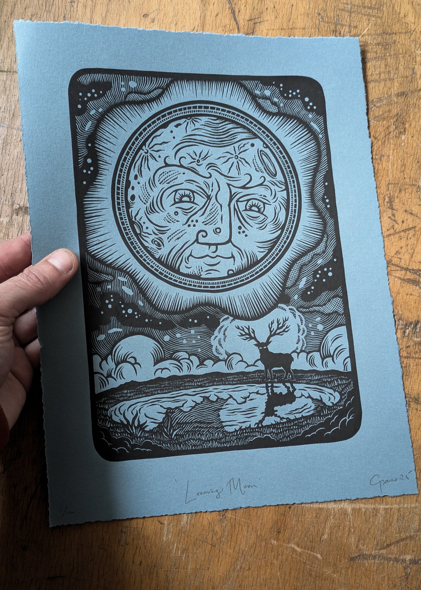 Looming Moon