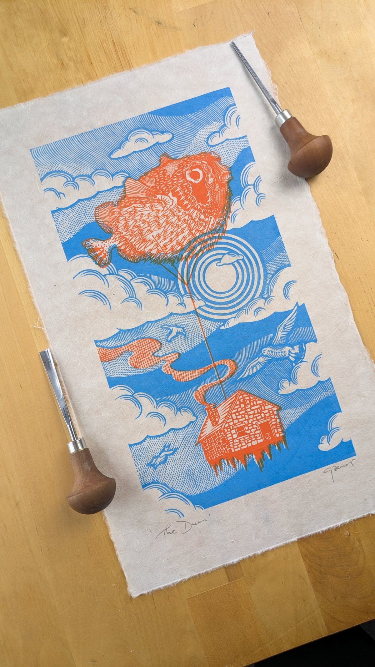 The Dream – Spindle Printer