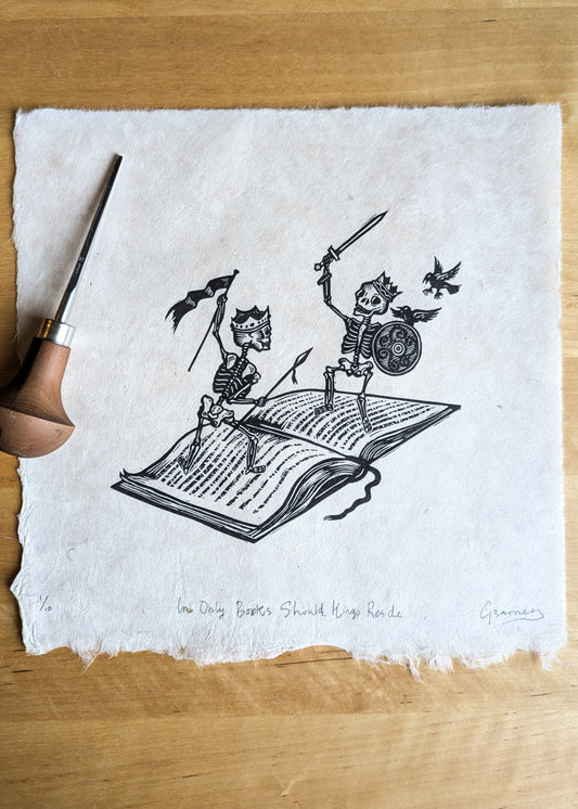 In Only Books Should Kings Reside