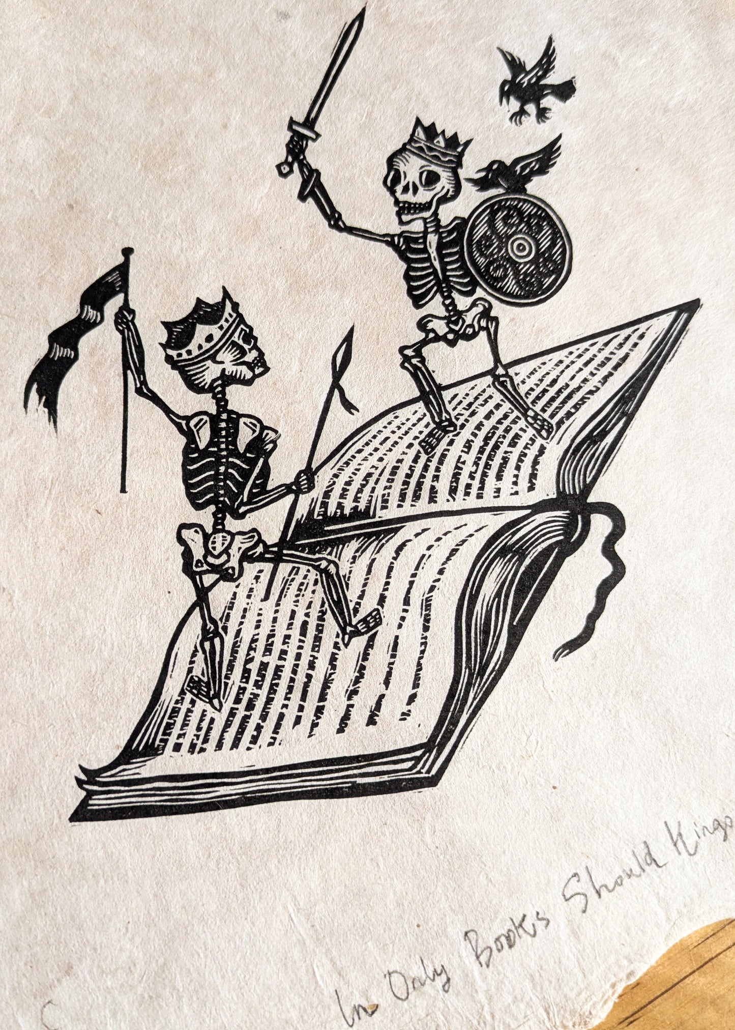 In Only Books Should Kings Reside