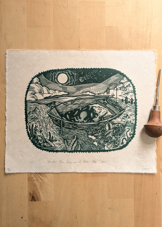 Under the Sea and Over the Stars