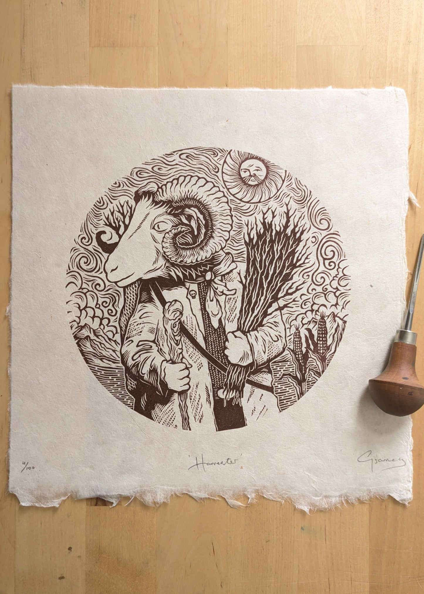 Harvester